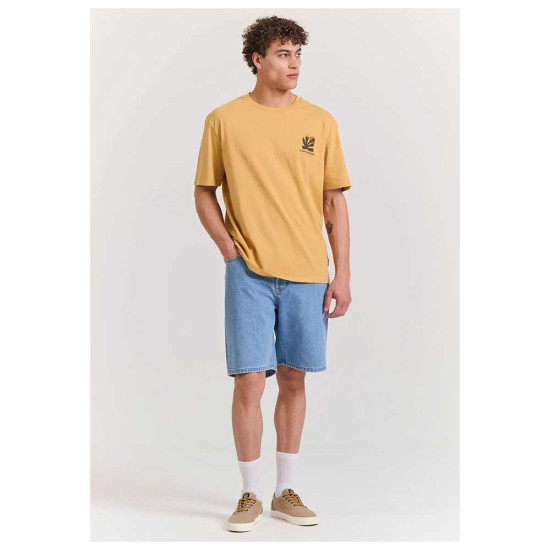 Funky Buddha Ανδρική βερμούδα denim